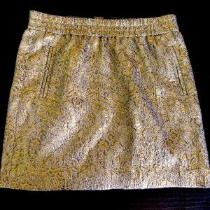 Ann Taylor Loft Jacquard skirt